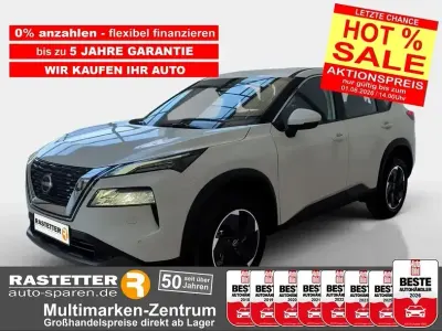 Neu Nissan X-Trail Acenta 163 PS (119 kW) 2026 Solid white SUV