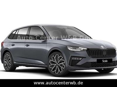 Gebraucht Skoda Scala 150 PS (110 kW) 2026 Graphitegrau metallic Kleinwagen
