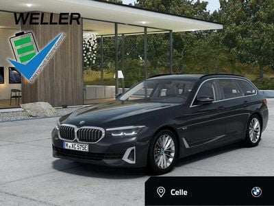 Gebraucht BMW 530e Luxury Line 292 PS (214 kW) 2022 Sophistograu (grau) Kombi