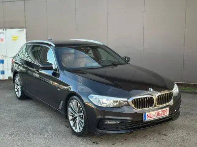 Używany BMW 520 Sport Line 190 KM (139 kW) 2017 Czarny Kombi