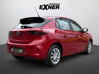 Second-hand Opel Corsa Edition 75 CP (55 kW) 2023 Roșu Hatchback