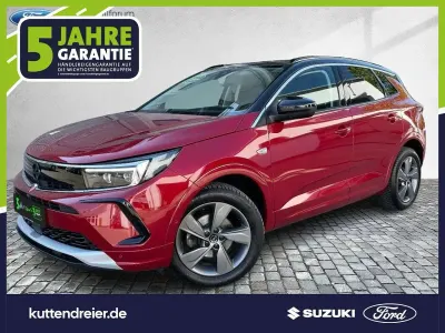 Gebraucht Opel Grandland X Elegance 131 PS (96 kW) 2023 Rot SUV