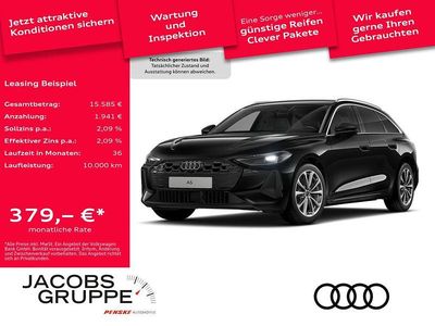 Schwarz Gebraucht 2025 Audi A5 Sport Kombi | 46.747 € (Superpreis)