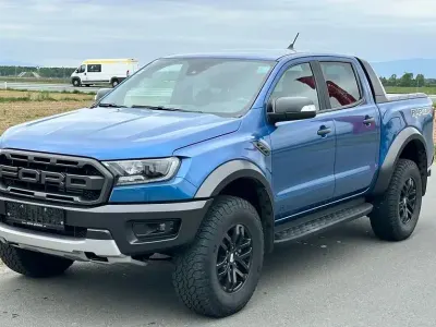 Occasion Ford Ranger Raptor 213 ch (156 kW) 2023 Bleue Pick-up