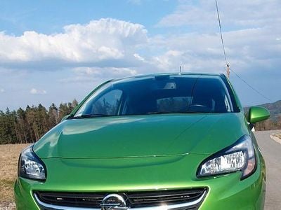 Second-hand Opel Corsa Active 90 CP (66 kW) 2016 Verde Hatchback