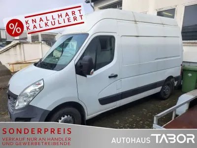 Gebraucht Renault Master 150 PS (110 kW) 2016 Gletscherweiss Van