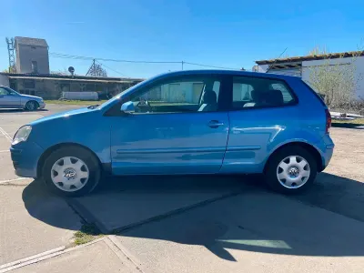 Gebraucht VW Polo 75 PS (55 kW) 2007 Blau Kleinwagen