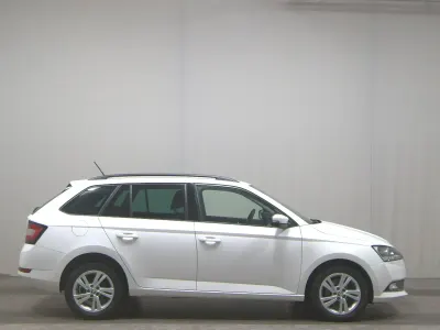 Usata Skoda Fabia Style 110 CV (80 kW) 2020 Bianco Station wagon