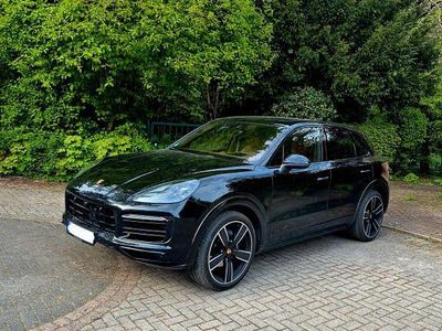 Usata Porsche Cayenne Platinum Edition 340 CV (250 kW) 2023 Nero SUV