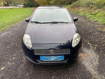 Gebraucht Fiat Grande Punto 65 PS (47 kW) 2009 Blau Kleinwagen