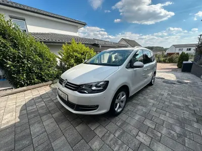 Gebraucht VW Sharan Highline 170 PS (125 kW) 2011 Weiß Van / Kleinbus