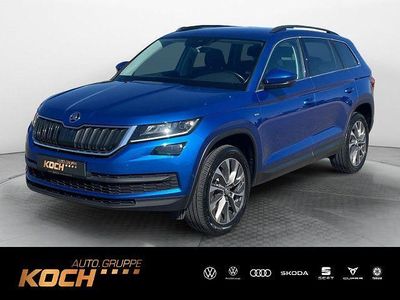 Gebraucht Skoda Kodiaq Ambition 200 PS (147 kW) 2021 Raceblau metallic SUV
