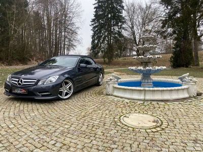 gebraucht Mercedes E350 CDI BlueEfficiency Navi Leder AMG-Line