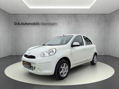 Gebraucht Nissan Micra 80 PS (58 kW) 2013 Weiß Kleinwagen