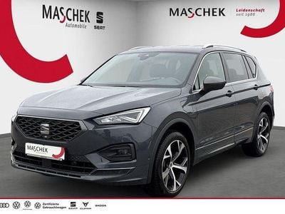 Gebraucht Seat Tarraco FR 245 PS (180 kW) 2022 Delfin grau metallic SUV