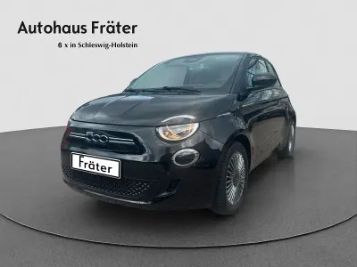 Gebraucht Fiat 500e Icon 69 kW (95 PS) 2023 Schwarz Kleinwagen