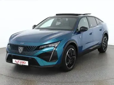 Gebraucht Peugeot 408 131 PS (96 kW) 2024 Blau SUV