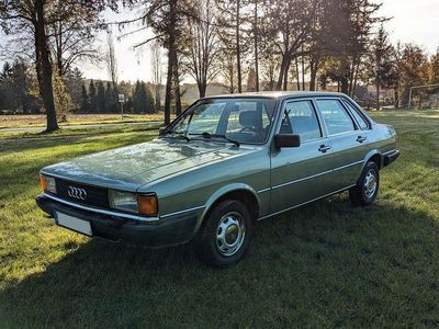 Gebraucht Audi 80 75 PS (55 kW) 1982 Grün Limousine