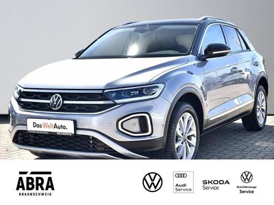 Gebraucht VW T-Roc Style 150 PS (110 kW) 2022 Silber SUV