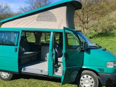 Używany VW Multivan 102 KM (75 kW) 1997 Zielony Minivan