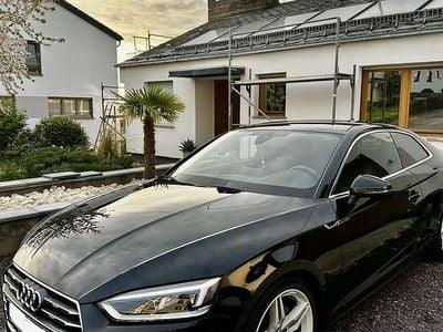 Gebraucht Audi A5 Sport 190 PS (139 kW) 2019 Schwarz Coupé
