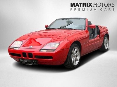 Usado BMW Z1 170 HP (125 kW) 1991 Vermelho Cabrios