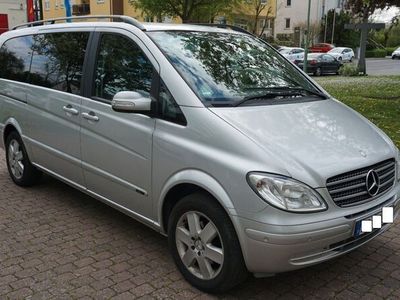 gebraucht Mercedes Viano 2.2 CDI lang Trend AHK