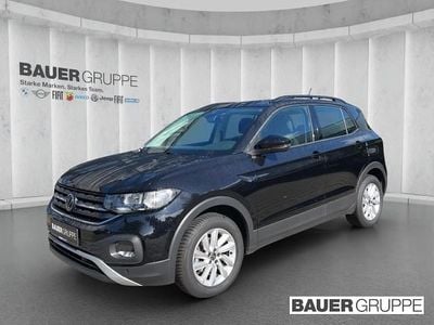 Gebraucht VW T-Cross Life 110 PS (80 kW) 2022 Schwarz SUV