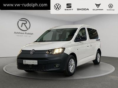 Nouă VW Caddy 102 CP (75 kW) 2026 Alb Monovolum