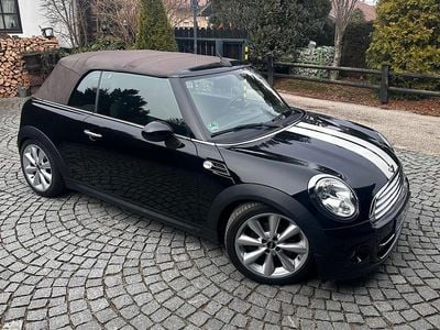 Usata Mini Cooper D 111 CV (81 kW) 2013 Nero Utilitaria