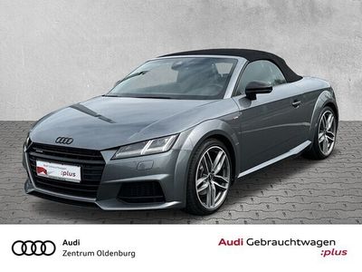 gebraucht Audi TT Roadster 2.0 TFSI quattro S tronic