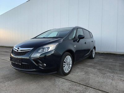 Gebraucht Opel Zafira Tourer drive 140 PS (102 kW) 2015 Grün Van / Kleinbus