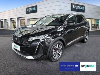 Gebraucht Peugeot 3008 Allure 181 PS (133 kW) 2021 Schwarz SUV