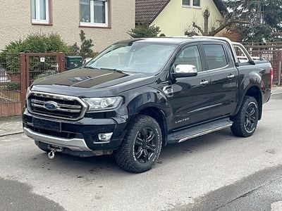 Gebraucht Ford Ranger Limited 170 PS (125 kW) 2020 Schwarz Pickup