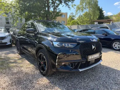 Gebraucht DS Automobiles DS7 Crossback Performance 131 PS (96 kW) 2021 Schwarz SUV