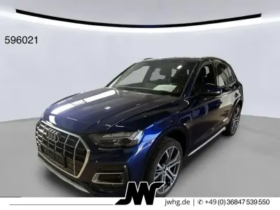 Gebraucht Audi Q5 Sport 204 PS (150 kW) 2023 Navarrablau metallic SUV