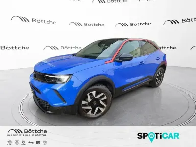 Gebraucht Opel Mokka GS Line 131 PS (96 kW) 2023 Lackierung voltaic blue met/typ aussenverkleidung metalliclackierung SUV