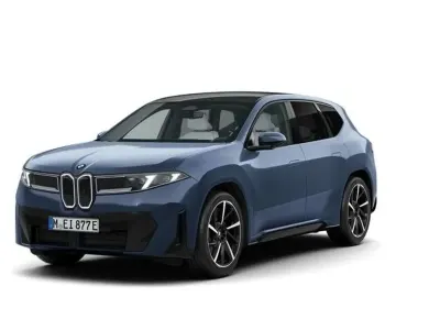 Gebraucht BMW iX3 M Sport 362 kW (493 PS) 2025 Ocean wave blau metallic SUV