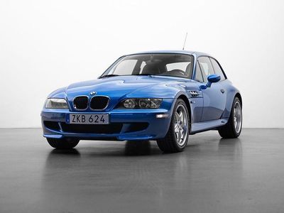 Second-hand BMW Z3 M Sport Line 321 CP (236 kW) 1999 Albastru Coupe