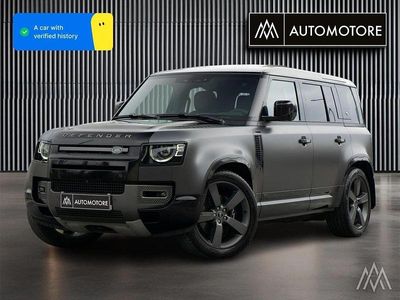 Usata Land Rover Defender Carpathian Edition 525 CV (386 kW) 2023 Grigio SUV