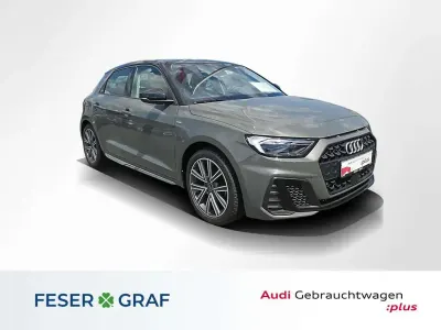 Gebraucht Audi A1 Sportback S-Line 110 PS (80 kW) 2023 Grau Kleinwagen