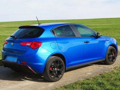 Gebraucht Alfa Romeo Giulietta Sprint 120 PS (88 kW) 2021 Blau Limousine
