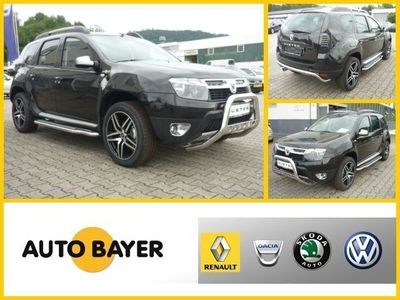 Gebraucht Dacia Duster Prestige 105 PS (77 kW) 2013 Schwarz metallic SUV