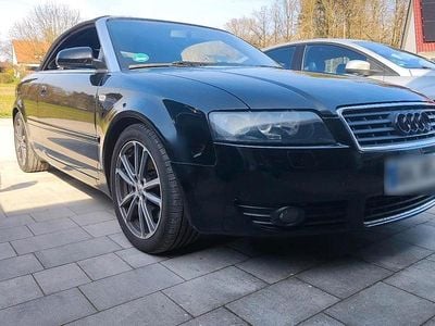 Gebraucht Audi A4 Cabriolet 170 PS (125 kW) 2002 Schwarz Cabrio