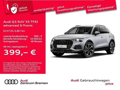 Gebraucht Audi Q3 Advanced 150 PS (110 kW) 2025 Silber SUV