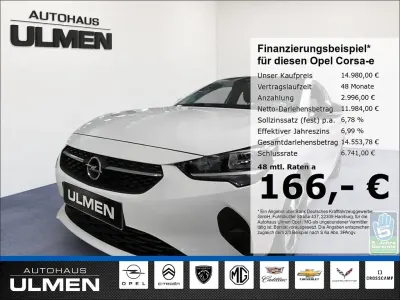 Occasion Opel Corsa-e Edition 100 kW (136 ch) 2022 Blanc Citadine