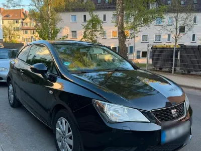 Brugt Seat Ibiza 105 HK (77 kW) 2014 Sort Hatchback
