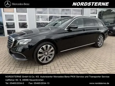 Gebraucht Mercedes E350 Exclusive 258 PS (189 kW) 2017 Obsidianschwarz Kombi