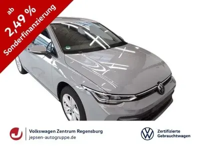 Brugt VW Golf VIII Life 116 HK (85 kW) 2025 Grå Sedan