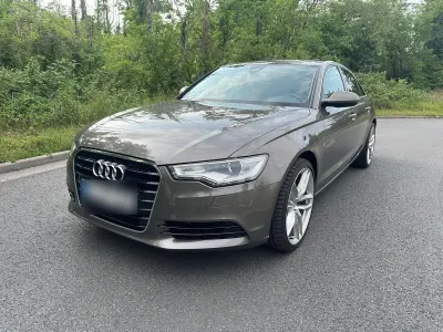 Gebraucht Audi A6 204 PS (150 kW) 2012 Grau Limousine
